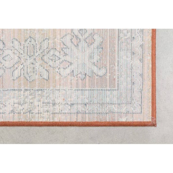 Alfombra Mahal Algodón Tejido Sintético Multicolor, 240 Cm