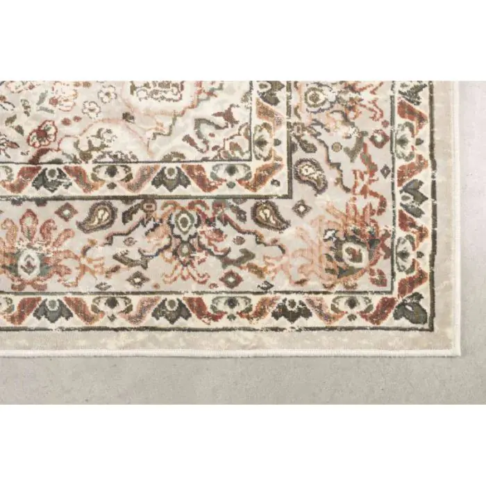 Alfombra Vogue Oriental Color Marfil, 170 Cm