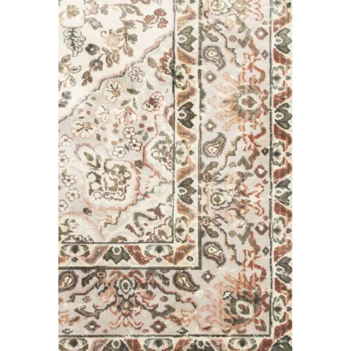 Alfombra Vogue Oriental Color Marfil, 170 Cm