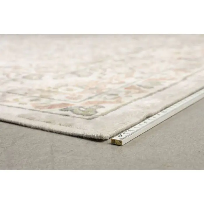 Alfombra Vogue Oriental Color Marfil, 170 Cm