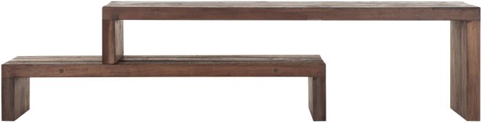 Mueble TV Timber Industrial Natural, 150 Cm