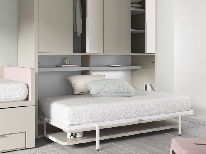 Cama Abatible Horizontal QBn12