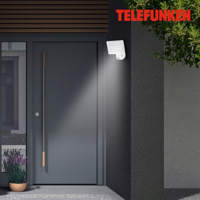 Lámpara Led Exterior Blanco
