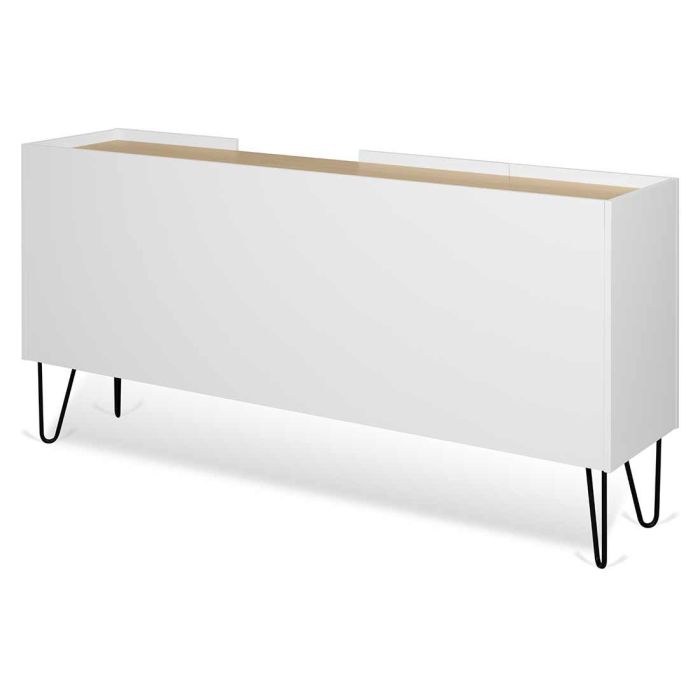 Buffet Industrial Blanco