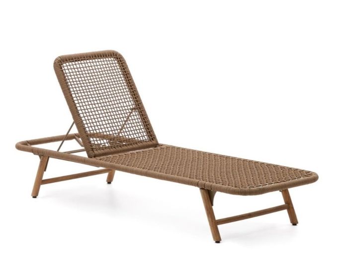 Tumbona Dandara Beige, 195 Cm
