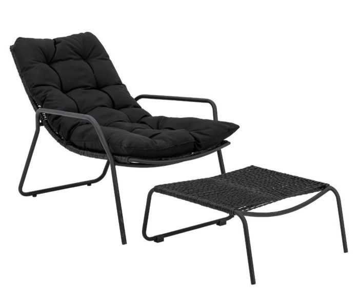Tumbona Boel Estilo Étnico, 100 Cm