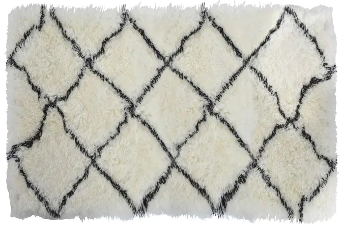 Alfombra Moderna Rombos