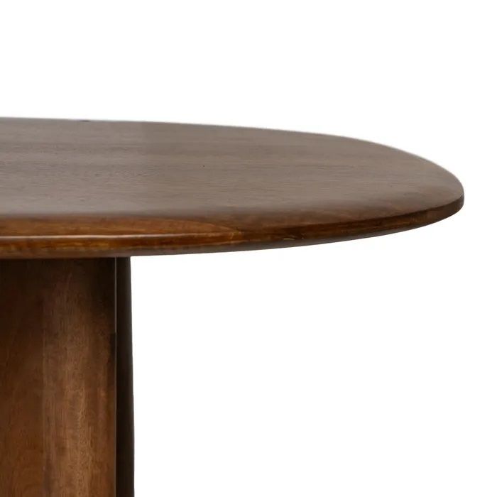 Mesa Comedor Marrón Madera de Mango, 200 Cm