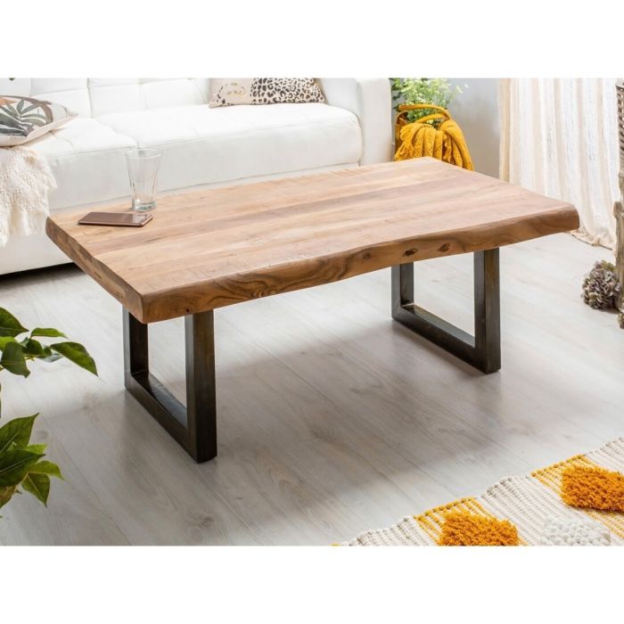 Mesa Centro Estilo Industrial, 110 Cm