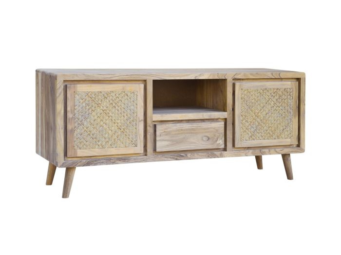 Mueble TV Nori Estilo Étnico-Tropical, 140 Cm