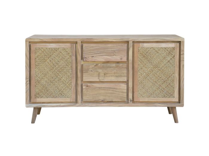 Aparador Nori Estilo Étnico-Tropical, 140 Cm