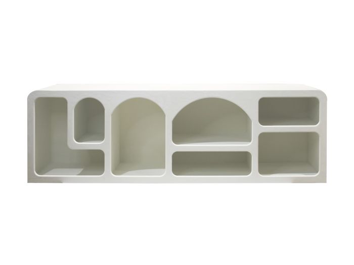 Mueble TV Creta Diseño Ibicenco Estilo Nórdico, 160 Cm