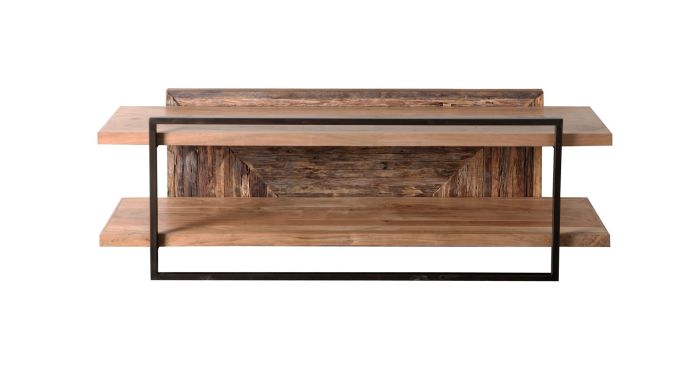 Mueble TV Estilo Vintage, 150 Cm
