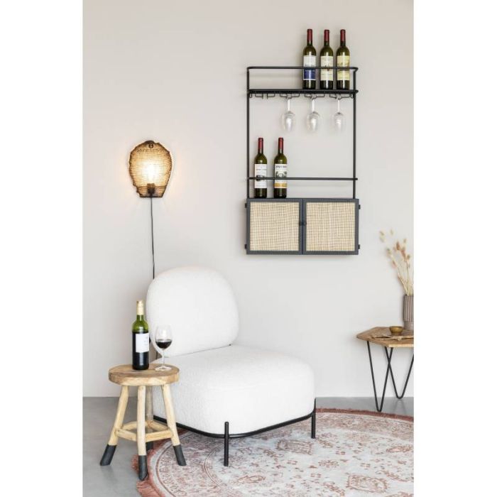 Estantería Vinoteca De Pared Guuji, 100 Cm