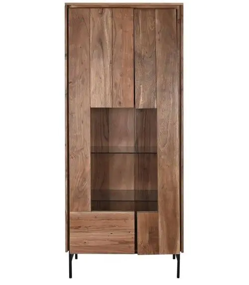 Vitrina Estilo Moderno, 197 Cm