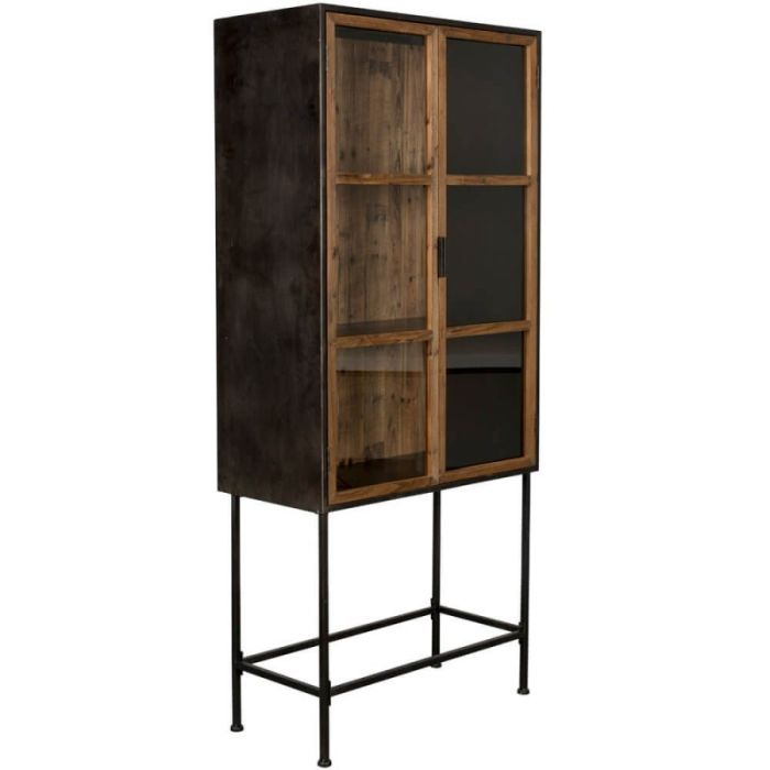 Vitrina Metal Cristal