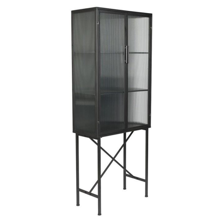Vitrina Metal Cristal
