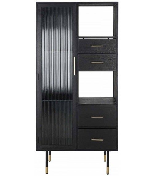 Vitrina Estilo Industrial y Diseño Moderno 
