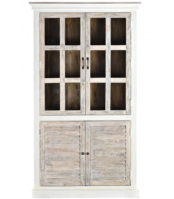 Vitrina Estilo Vintage, 200 Cm