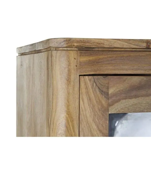 Vitrina Alpina Madera Cristal