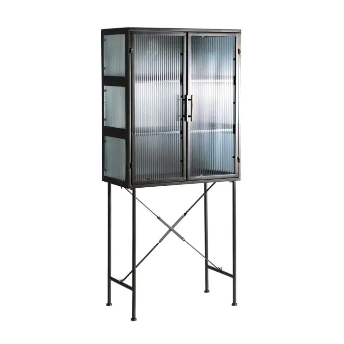 Vitrina Straw Estilo Industrial