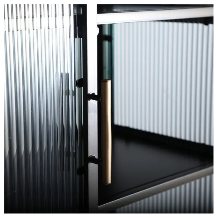 Vitrina Straw Negro