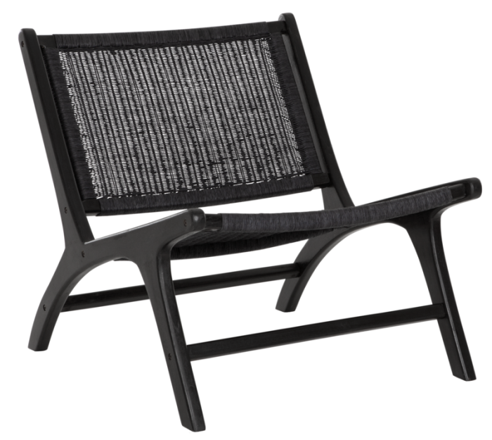 Sillón Lazy Loom Estilo Étnico-Tropical, 69 Cm