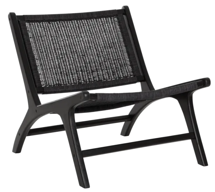 Sillón Lazy Loom Estilo Étnico-Tropical, 69 Cm