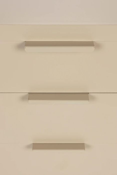 Aparador Bajo Acabado Beige Hierro, 140 Cm
