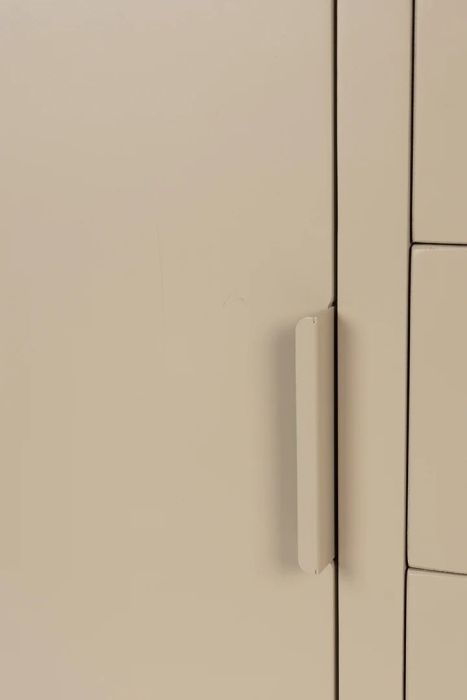 Aparador Bajo Acabado Beige Hierro, 140 Cm