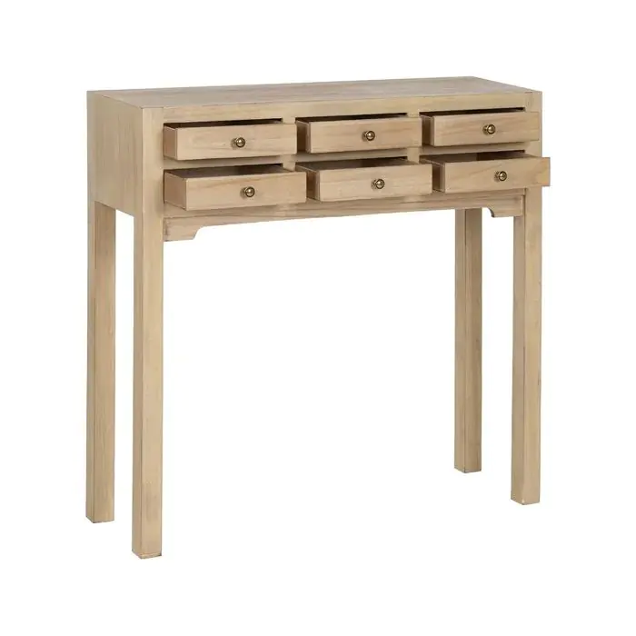 Consola Natural Madera, 85 Cm