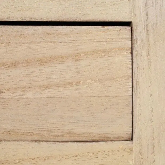 Consola Natural Madera, 85 Cm