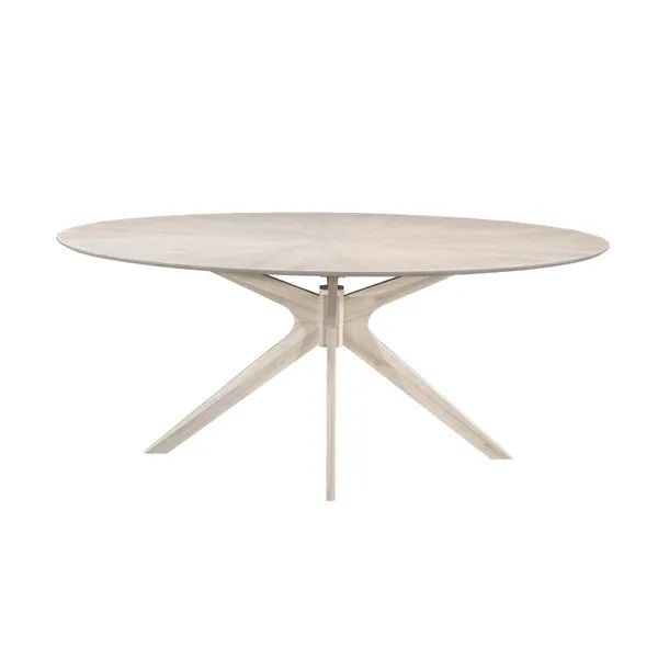 Mesa Comedor Xilo Blanqueada, 180 Cm