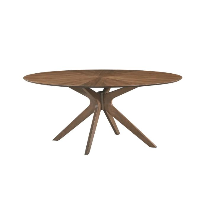 Mesa Comedor Xilo Nogal, 180 Cm
