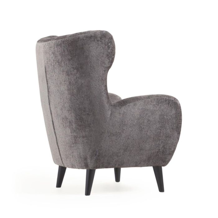 Sillón Patio Gris Retro
