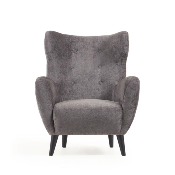 Sillón Patio Gris Retro