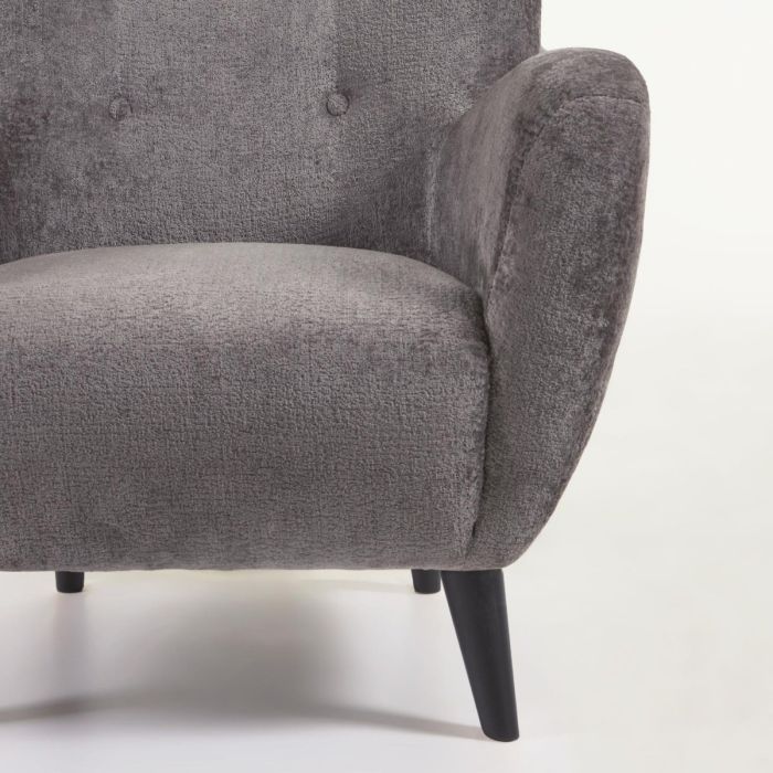 Sillón Patio Gris Retro