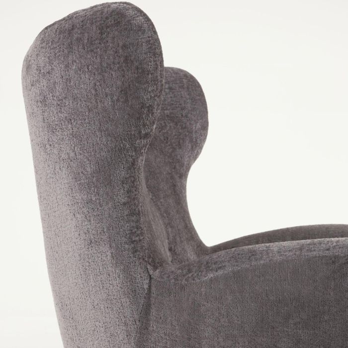 Sillón Patio Gris Retro