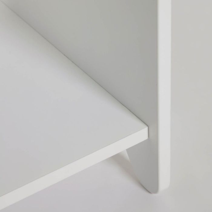 Mueble De Almacenaje Infantil Blanco, 78 Cm