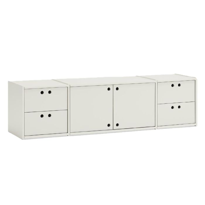 Mueble TV Wally Color Crema