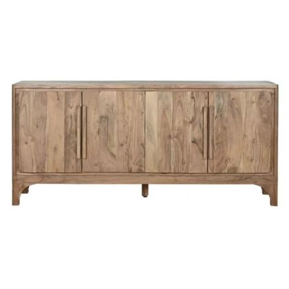 Aparador Madera Acacia 175X40X81 Marrón Claro
