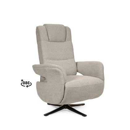 Sillón Relax Satomi Taupe