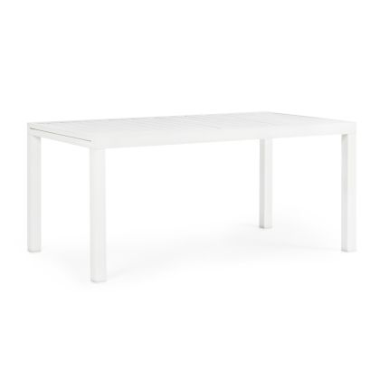 Mesa Comedor Jardín Hilde Blanco 
