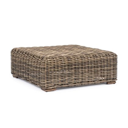 Mesa Centro Exterior Ratán Sintético, 83 Cm
