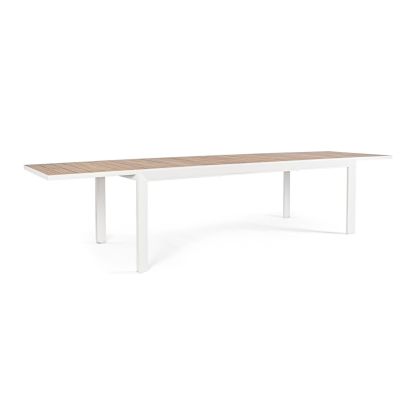 Mesa Extensible Belmar Blanco, 220/340 Cm