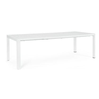 Mesa Comedor Jardín Blanco