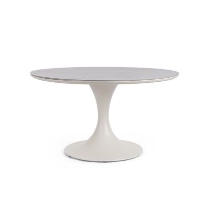 Mesa Redonda Arnold Beige, Ø120 Cm
