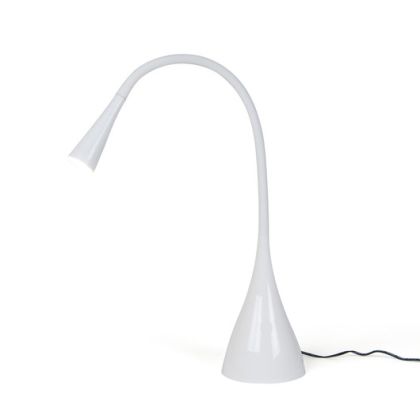 Lámpara Led De Escritorio Moderno Blanco 40 Cm