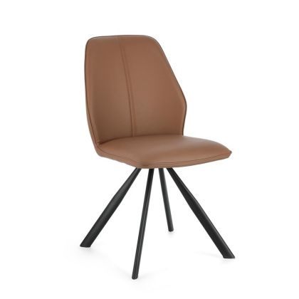Silla Moderna Marrón 