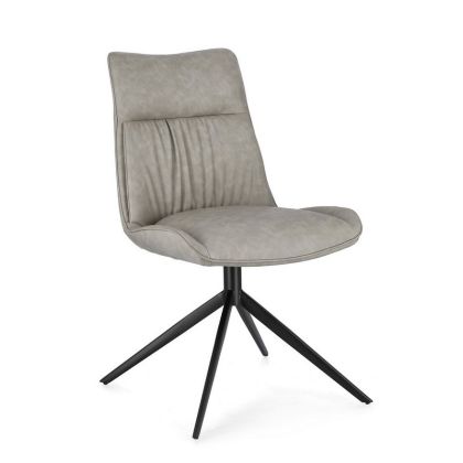 Silla Moderna Gris